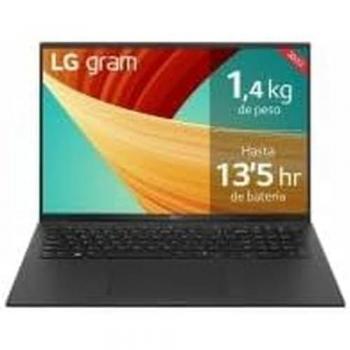 Laptop LG Gram 17Z90R-E.AD78B, 17 Intel Core i7-1360P, 32 GB RAM, 1 TB SSD, NVIDIA GeForce RTX 3050
