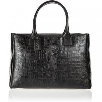 POON Switzerland Bolso asa de mano Negro Única