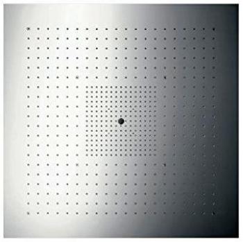 AX Heaven Starck - Ducha fija de 970 x 970 mm sin luz