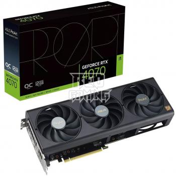 ASUS ProArt GeForce RTX 4070 12GB GDDR6X Tarjeta Gráfica (PCIe 4.0, DLSS 3, HDMI 2.1a, DisplayPort 1.4a)