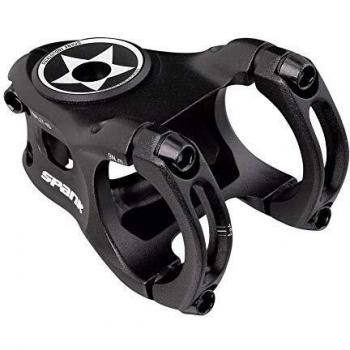 Spank Split 35mm/40mm Black Stem