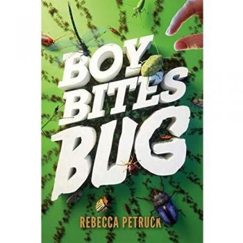 Boy bites bug