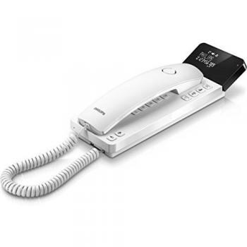 Philips Scala M110W - Teléfono de diseño con cable