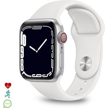 Smartwatch C007 Pro Plus con monitor cardiaco, tensión y oxígeno en sangre