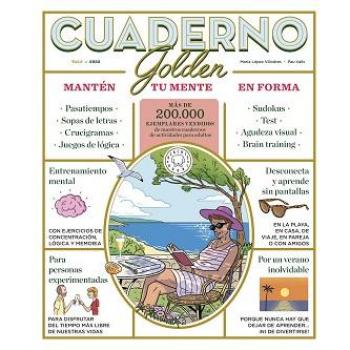 Cuaderno Golden Blackie Books. Vol. 2: Mantén tu mente en forma