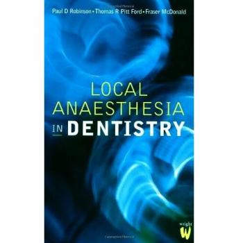 LOCAL ANAESTHESIA IN DENTISTRY