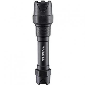 Varta 36491 Indestructible F20 Pro 6 Vatios LED Linterna de Trabajo, Black