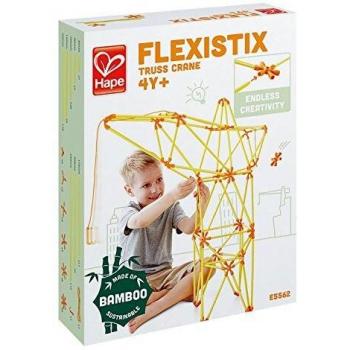 Juego de construcción grúa de Vigas flexistick