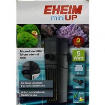 Eheim - Microfiltro Mini UP para acuarios Nano de 25 a 30 litros