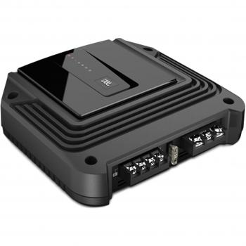 JBL Car GX-A602 Amplificador de sistema de audio de vehículos de 2 canales de 2x60 W, color negro