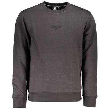 U.S. Polo Assn. Men's Gray Fleece Crew Neck Sweatshirt - XXL