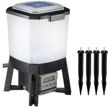 Comedero solar para peces 6 L Ubbink