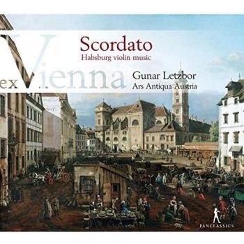 Ex Vienna, Vol. 2: Scordato / Gunar Letzbor, Violín. Ars Antiqua Austria