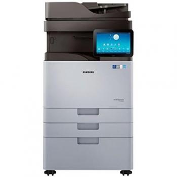 Samsung SL-K7400LX 1200 x 1200DPI Laser A3 40ppm Negro, Color blanco multifuncional - Impresora multifunción