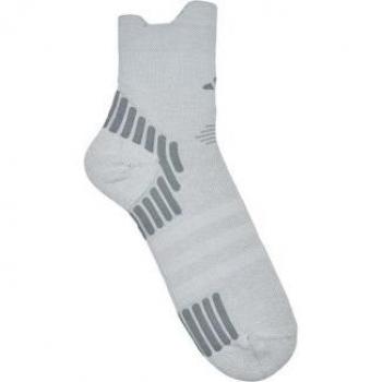 Calcetines de fitness Adidas Performance Training Quarter 1PP Gris (Talla 40-42)