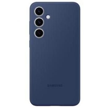 Funda de Silicona Original Samsung Azul para Galaxy S24 FE