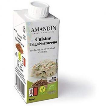 AMANDÍN Cuisine Sarraceno Bio 200 ml, Trigo Sarraceno