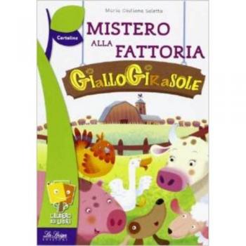 Misterio en la Granja Girasol Amarillo