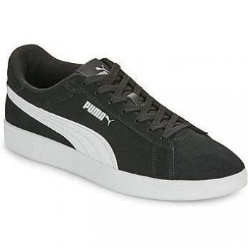 Zapatillas Puma Smash v3 L 390984-01 para Hombre en Color Negro/Blanco