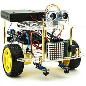 iggual FRANK-1 KIT ROBOT educativo Arduino 30pcs