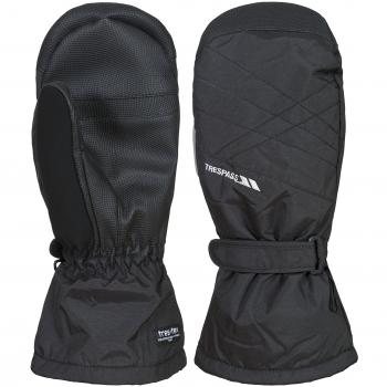 Trespass Ikeda II 1 Guante Acolchado, Hombre, Negro, Medium