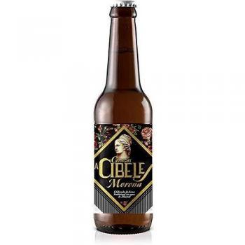 Cervezas La Cibeles Ale, 330ml