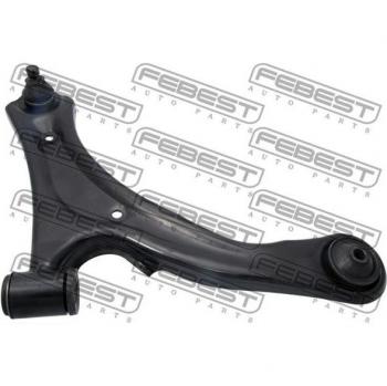 FEBEST control arm 0724-LIANR - Barra oscilante de suspensión de ruedas, fabricada en material duradero, diseñada para proporcionar estabilidad y control en la dirección del vehículo, compatible con modelos específicos de automóviles, incluye bujes