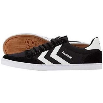 Hummel Slimmer Stadil Low-Top Canvas Sneakers