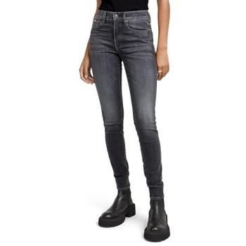 G-STAR RAW Women's Skinny Fit Jeans 3301 Faded Black Magnet Size 31/L32