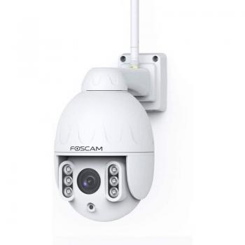 Cámara de Seguridad IP Exterior Foscam SD2 PTZ Wi-Fi 2MP con Zoom Óptico x4