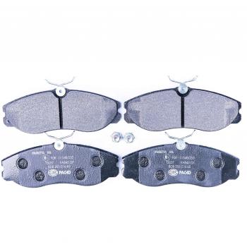 HELLA 8DB 355 016-651 Brake Pad Set, disc brake - T3037