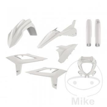 Kit de Carenados Polisport Blanco para Motocicletas Beta - Réplicas Plásticas de Calidad OEM