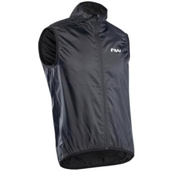 Chaleco sin mangas Northwave Vortex 2 Negro