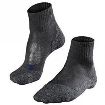 Falke Women's TK2 Short Cool Trekking Socks - Gray 41-42
