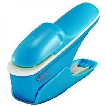 KW Trio 1600001 - Grapadora sin grapas, color azul