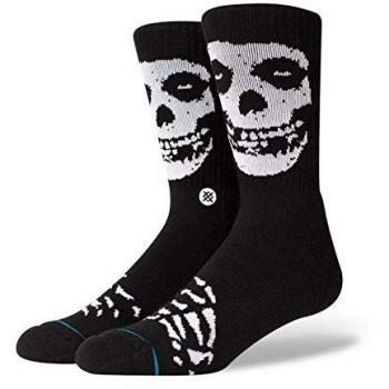 Stance Men's Misfits Socks Black L