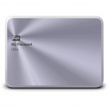 WD My Passport Ultra Metal Edition - Disco duro externo portátil de 1 TB