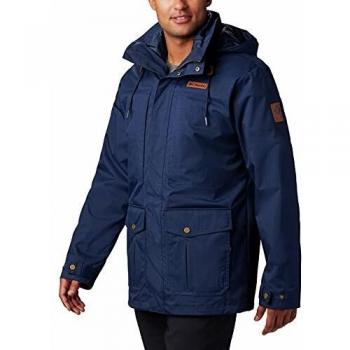 Columbia Horizons Pine Chaqueta Interchange, Hombre, Azul