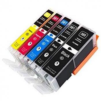 Recycled Ink Cartridge Inkoem M-CLI581XXL