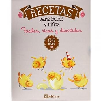 Colección de recetas para bebes y niños