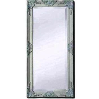 vidaXL Espejo de Pared Estilo Barroco, 100 x 50 cm, Color Blanco