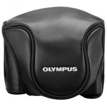 Olympus CSCH-118 - Funda para cámara Olympus Stylus 1, Negro