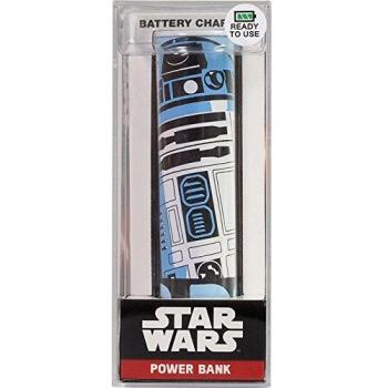 Tribe Star Wars R2D2 - Batería externa para móvil con salida USB