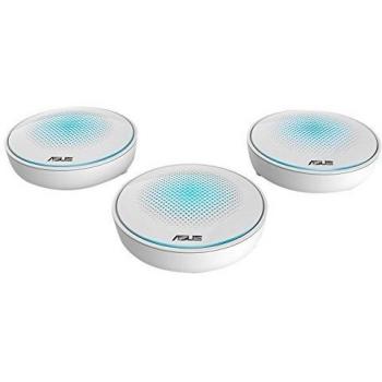 ASUS Lyra - Kit de 3 sistemas Wi-Fi Mesh Tri-banda AC2200 Gigabit