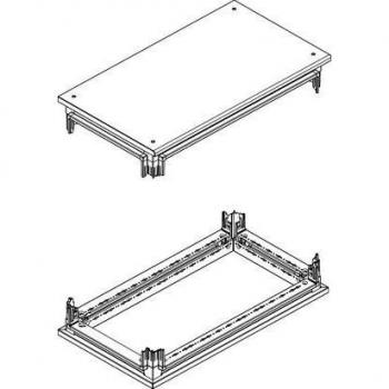 Kit de base y cabecera Bticino para armarios HDX 850x350mm 91801/83A