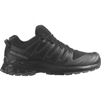 Salomon - Zapatillas de trail running de hombre XA Pro 3D V9, color negro, talla 48