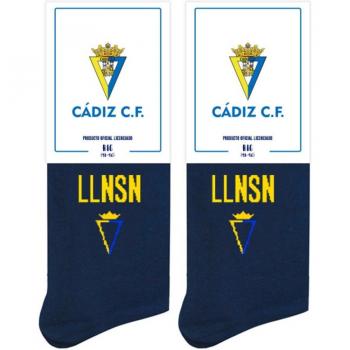 Calcetines Cádiz Club de Fútbol Pepe Pinreles LLNSN