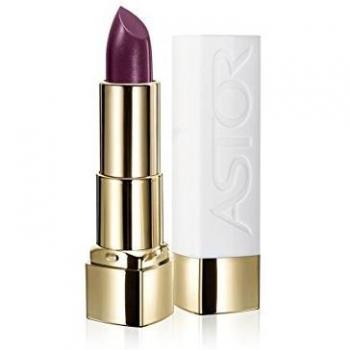 Barra Labial Astor Soft Sensation 308 Púrpura Encantador, Hidratante y de Color Intenso, 4 g