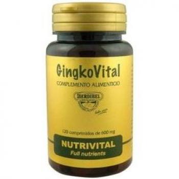 Suplemento Herdibel Ginkgovital 120 Comp