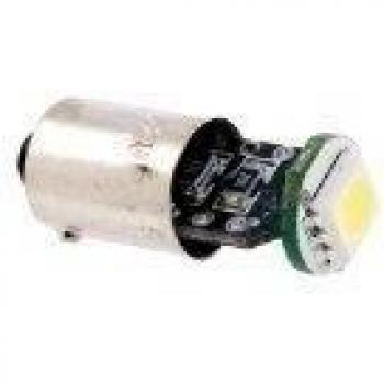 SUMEX Lit0537 - Bombilla Led Bax9Es, S, MD, 12V, 3W, Error Free, H6W, 2 Piezas